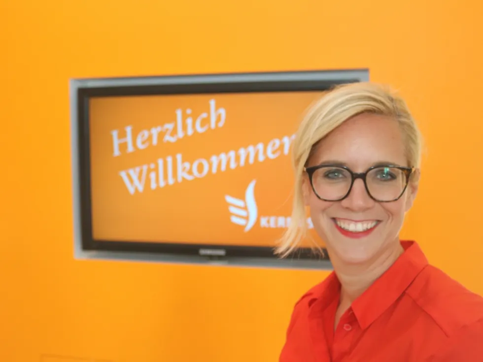 Andrea Kieffer - Fachwirt im Gastgewerbe in der Hotelberufsfachschule München