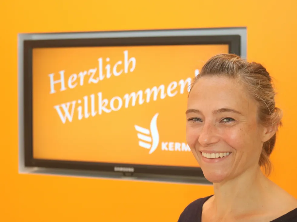 Sylvia Vockner ist Lehrkraft in der Kermess Wirtschaftsschule in München
