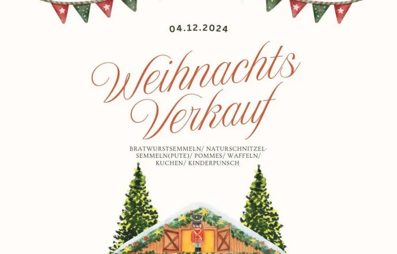 🎄 Weihnachts-Pausenverkauf der 10 WS – Leckerbissen für alle! 🎄