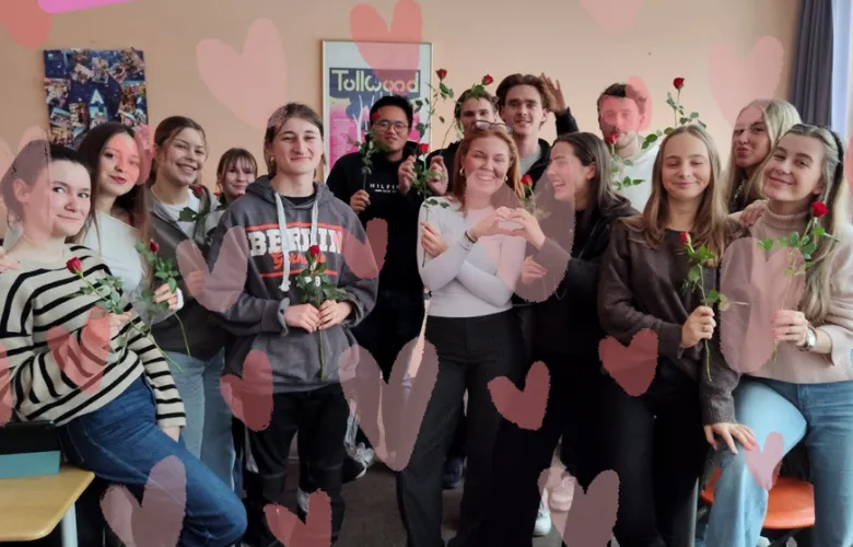 🌹 Rosenaktion der WS 10 – Ein duftender Erfolg! 🌹