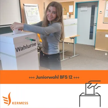 Berufsfachschule München / Juniorwahl 2023