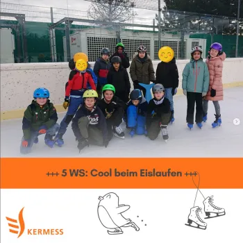 EISLAUFEN DER KERMESS-YOUNGSTER