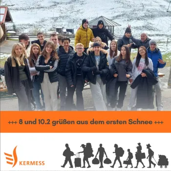 SPITZING-KLASSENFAHRT mit der Kermess Wirtschaftsschule